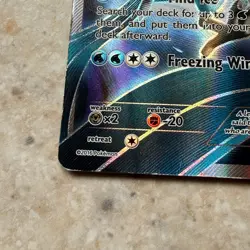 Articuno EX - 25/83 - Pokemon Generations XY Ultra Rare Card HP - Image 5