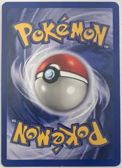 Pikachu Base Set Shadowless Yellow Cheeks Card 58/102 LP - Image 2
