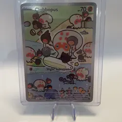 Pokemon TCG Clobbopus Card Surging Sparks Illustration, Rare 207/191 NM [U2] - Image 1