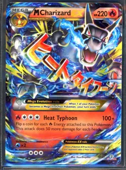 Pokemon Cards - M Charizard Ex 12/83 - XY Generations - Near Mint - Image 1