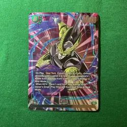Cell FB03-061 Alt Art WINNER Promo Foil Dragon Ball Super Card Game | NM - Image 1