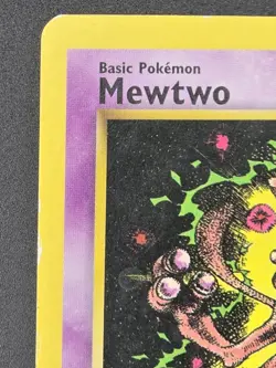 Pokemon TCG Mewtwo #14 Wizards of the Coast Black Star Promo Card - Image 2