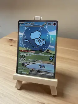 Pokemon TCG Bubble Mew EX Paldean Fates Card 232/091 Near Mint Condition - Image 1