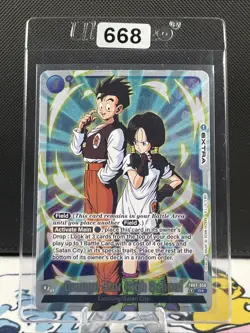 WINNER Orange Star High School FB03-050 Foil Dragon Ball Super Card Game (668) - Image 1