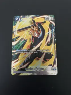 Trunks : Future FB01-049 WINNER Foil Dragon Ball Super Card Game | NM - Image 1
