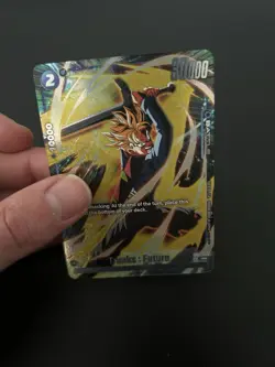 Trunks : Future FB01-049 WINNER Foil Dragon Ball Super Card Game | NM - Image 4