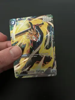 Trunks : Future FB01-049 WINNER Foil Dragon Ball Super Card Game | NM - Image 5