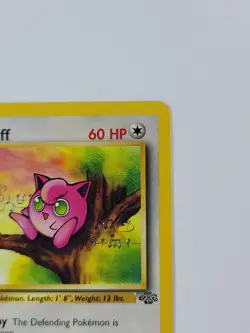 Pokemon Card 1st Edition Jigglypuff 54/64 Jungle Regular US - Image 3