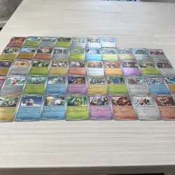 Lot of 47 Holographic Pokemon Cards Holos English NM (Lot 050304) - Image 1