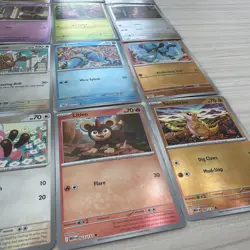 Lot of 47 Holographic Pokemon Cards Holos English NM (Lot 050304) - Image 5