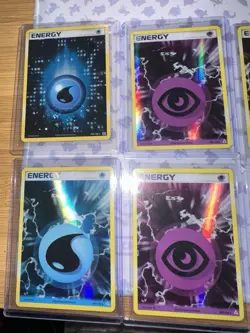 Pokemon TCG Energy Holo Reverse Holo Lot Ruby Sapphire Era Lot 12 Cards - Image 2