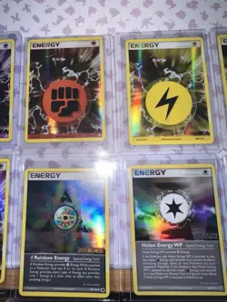 Pokemon TCG Energy Holo Reverse Holo Lot Ruby Sapphire Era Lot 12 Cards - Image 3