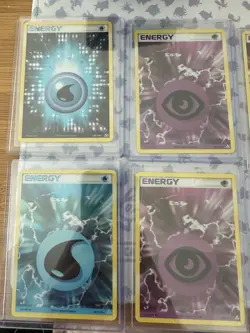 Pokemon TCG Energy Holo Reverse Holo Lot Ruby Sapphire Era Lot 12 Cards - Image 5
