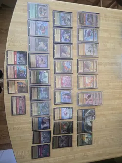 Lorcana Card Lot 1000+ Cards Epics, Legendaries, Holos And Bulk - Image 1
