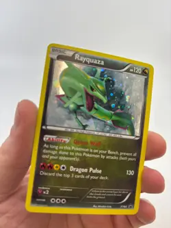 Pokemon Cards - Rayquaza XY64 - Black Star Promo - Near Mint - Image 3