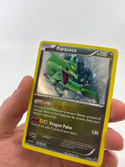 Pokemon Cards - Rayquaza XY64 - Black Star Promo - Near Mint - Image 4