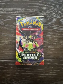 (HEAVY) 🔥 22.65g Pokemon TCG Cards Perfect Order Booster Pack Factory Sealed✅ - Image 2