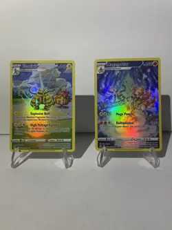 Pokemon Electivire & Magmortar Holo Stage 1 Cards Lot 2023 TCG - Image 1