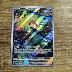 Scream Tail 065 Sv: Scarlet & Violet Black Star Promo Card Pokemon English SVP - Image 1