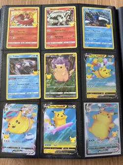 Pokemon TCG Celebrations 25th Anniversary COMPLETE 25 CARD SET - NM/LP Gold Mew - Image 2