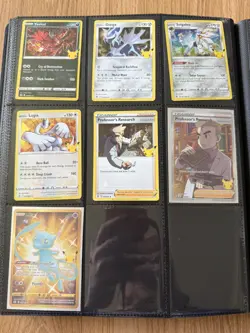 Pokemon TCG Celebrations 25th Anniversary COMPLETE 25 CARD SET - NM/LP Gold Mew - Image 3
