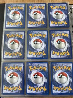 Base Set Complete Non Holo Pokemon Cards Collection Bundle Vintage 1999 WOTC - Image 2
