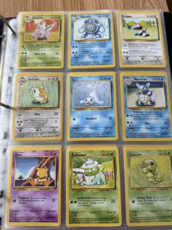 Base Set Complete Non Holo Pokemon Cards Collection Bundle Vintage 1999 WOTC - Image 4