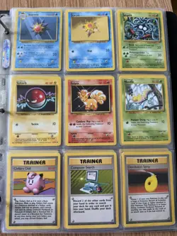 Base Set Complete Non Holo Pokemon Cards Collection Bundle Vintage 1999 WOTC - Image 5