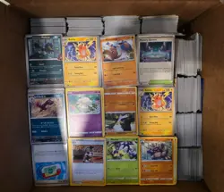 25 LB Pokemon Bulk Lot #1 Huge Box Est 7000 Cards 2020-26 **No Energy/Code** - Image 2