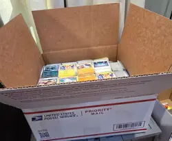 25 LB Pokemon Bulk Lot #1 Huge Box Est 7000 Cards 2020-26 **No Energy/Code** - Image 3
