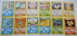Pokemon Cards Neo Genesis Job Lot 22 Cards 43/130–99/130 Pikachu Bulbasaur WOTC - Image 1