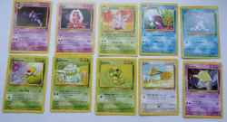 Pokemon Cards Neo Genesis Job Lot 22 Cards 43/130–99/130 Pikachu Bulbasaur WOTC - Image 2