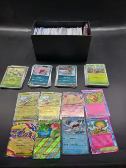 2020s Pokemon Card Joblot Including Various EX And Reverse Holos - Image 1