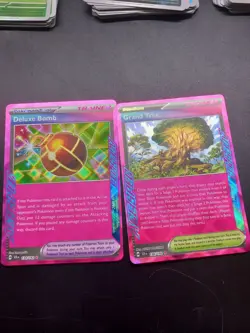 2020s Pokemon Card Joblot Including Various EX And Reverse Holos - Image 5