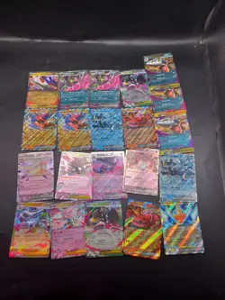 2020s Pokemon Card Joblot Including Various EX And Reverse Holos (Bundle 2) - Image 2