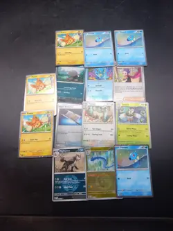 2020s Pokemon Card Joblot Including Various EX And Reverse Holos (Bundle 2) - Image 3