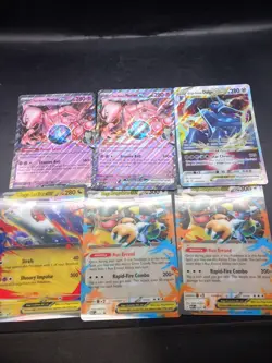 Pokemon Cards Folder And Jumbo Display Cards Bundle - Image 2