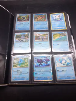Pokemon Cards Folder And Jumbo Display Cards Bundle - Image 3