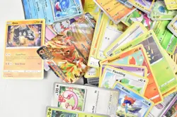 Pokemon TCG Mixed Card Lot Multiple Tins Unchecked - Image 5