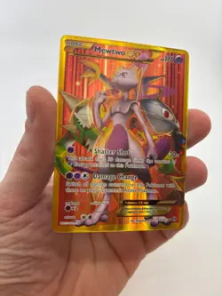 Pokemon Cards - Mewtwo EX 164/162 - BREAKthrough - Near Mint - Image 3
