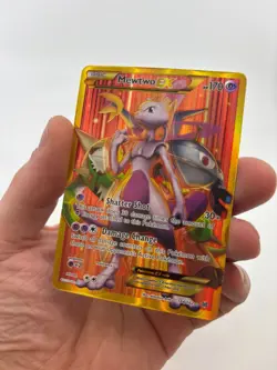 Pokemon Cards - Mewtwo EX 164/162 - BREAKthrough - Near Mint - Image 4
