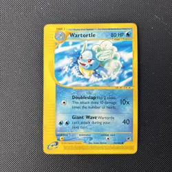 Pokemon Card Expedition Base Set Wartortle 92/165 E Series Pokemon TCG - Image 1