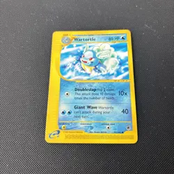 Pokemon Card Expedition Base Set Wartortle 92/165 E Series Pokemon TCG - Image 3