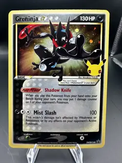 Greninja Star SWSH144 SWSH: Sword & Shield Promo Cards Holo - Image 1