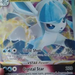 Pokemon TCG Mixed Card Lot Foil Cards Leafeon VSTAR Flareon VMAX Greninja VUNION - Image 1