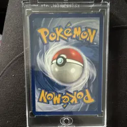 Pokemon Blastoise Base Set Holo Rare 2/102 100 HP Wizards 1999 Card - Image 2
