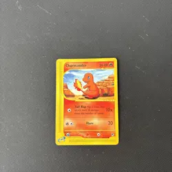 Pokemon Card Expedition Base Set Charmander 97/165 E Series Pokemon TCG - Image 2