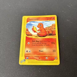 Pokemon Card Expedition Base Set Charmander 97/165 E Series Pokemon TCG - Image 3