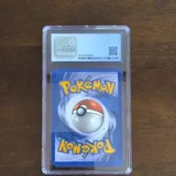Nintendo Pikachu EX Emerald 60/106 CGC 9 Graded Pokemon TCG Card 2005 Regular - Image 2