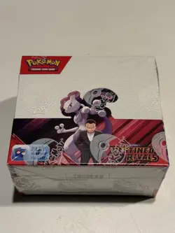 Pokemon TCG Scarlet & Violet Destined Rivals Booster Box New Sealed - Image 1